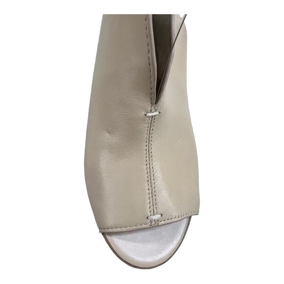 Vince Camuto Peep Toe Heel Sandals Size 9.5 M - Picture 7 of 7